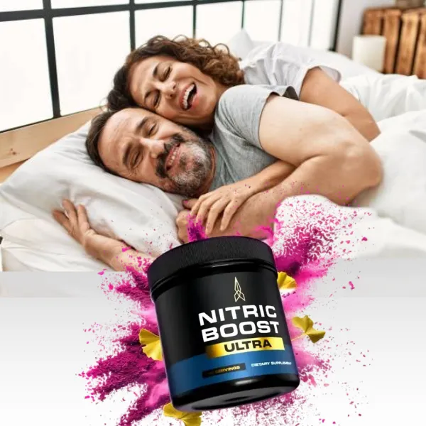 Nitric Boost Ultra bottle